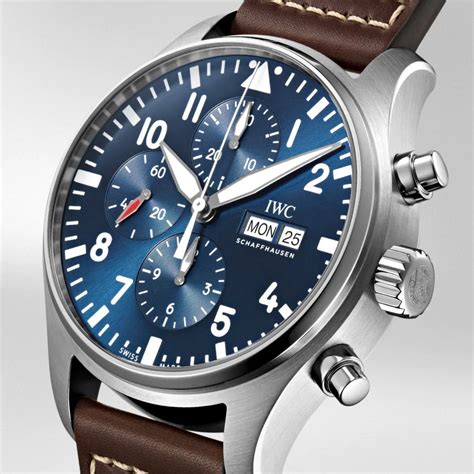 iwc pilot chronograph le petit prince|iwc le petit prince review.